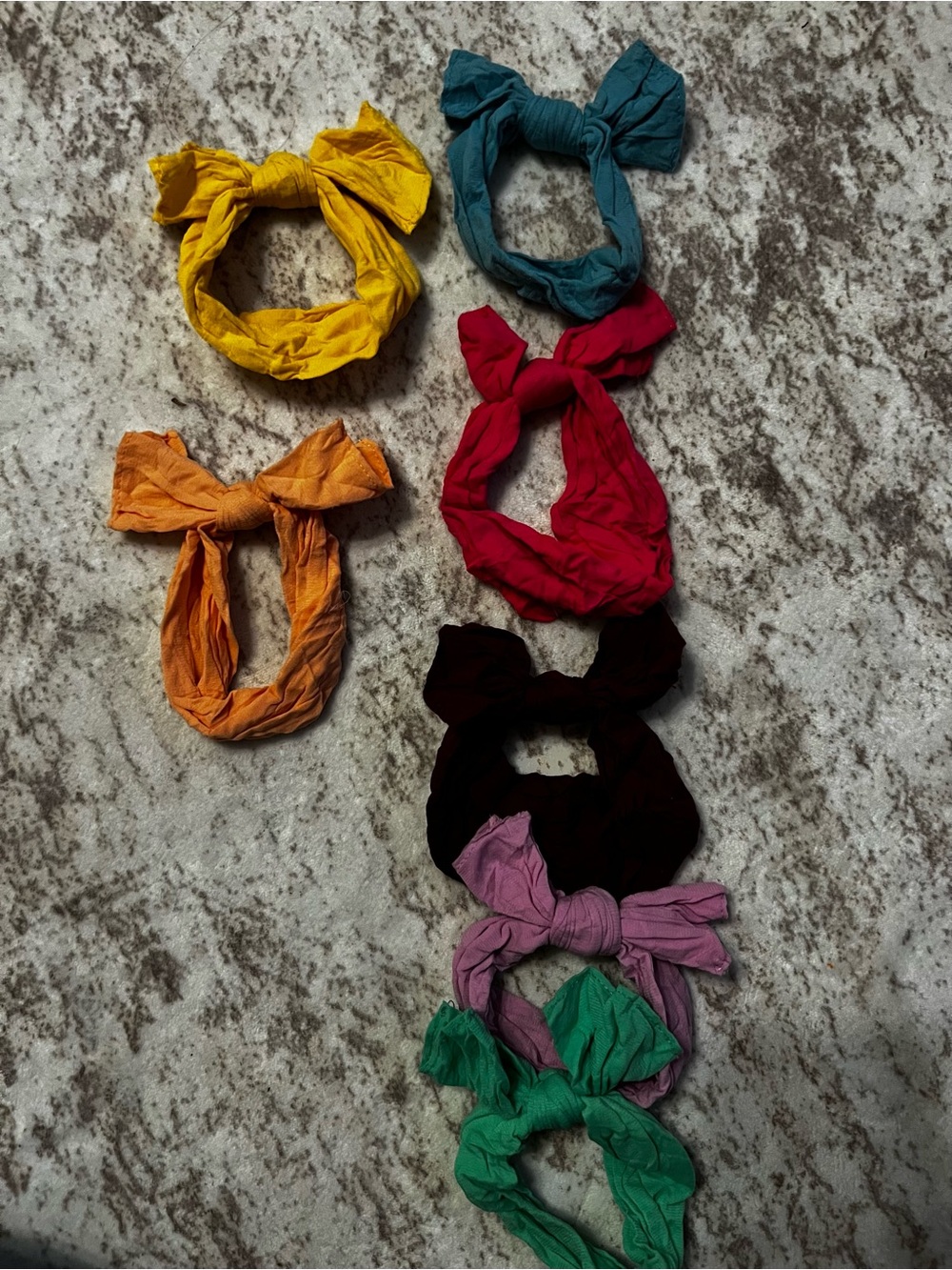 Baby Bow Knot Headbands - Multi-Color Set